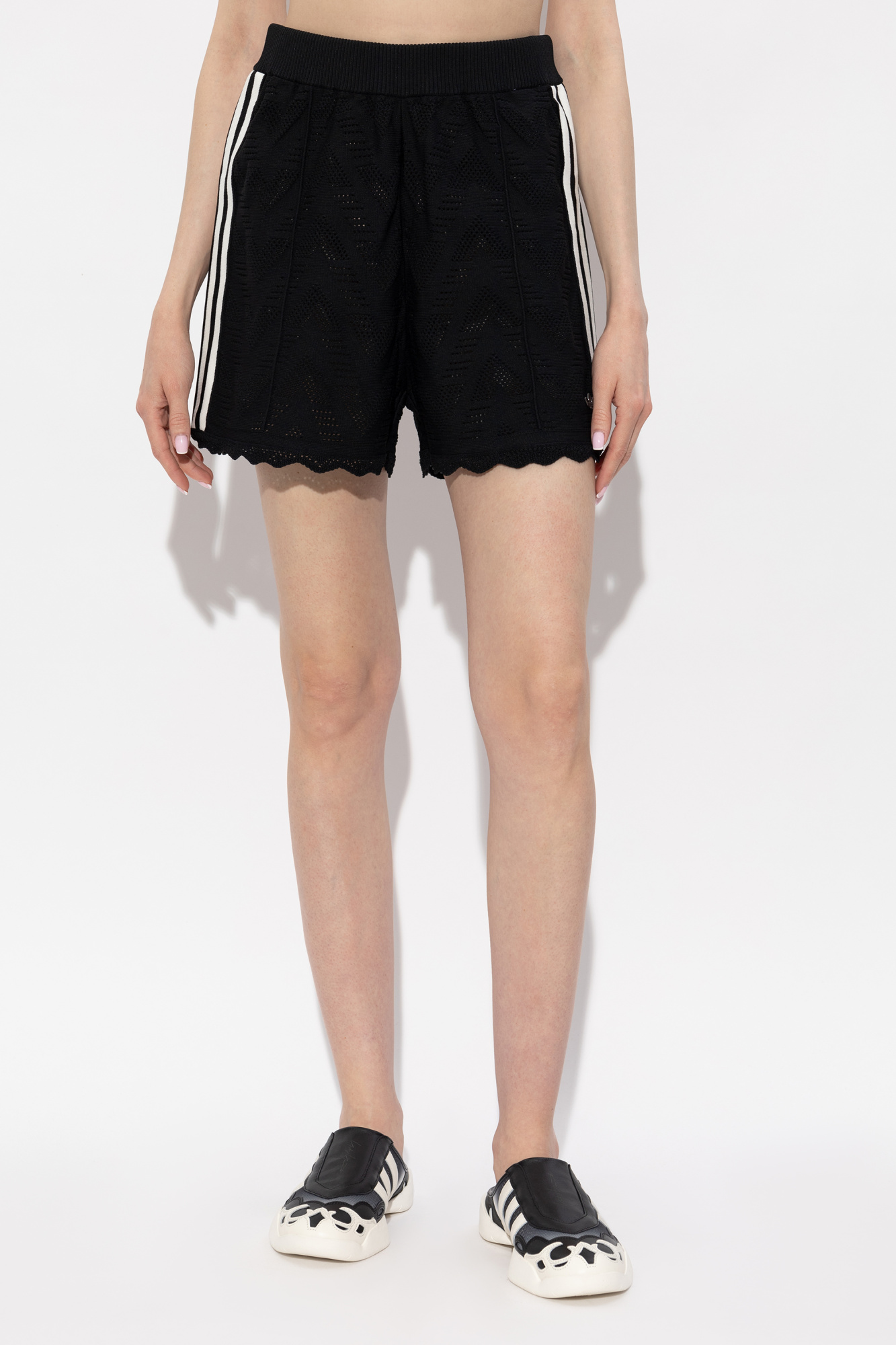 ADIDAS Originals Shorts with logo appliqué | Women's | Vitkac